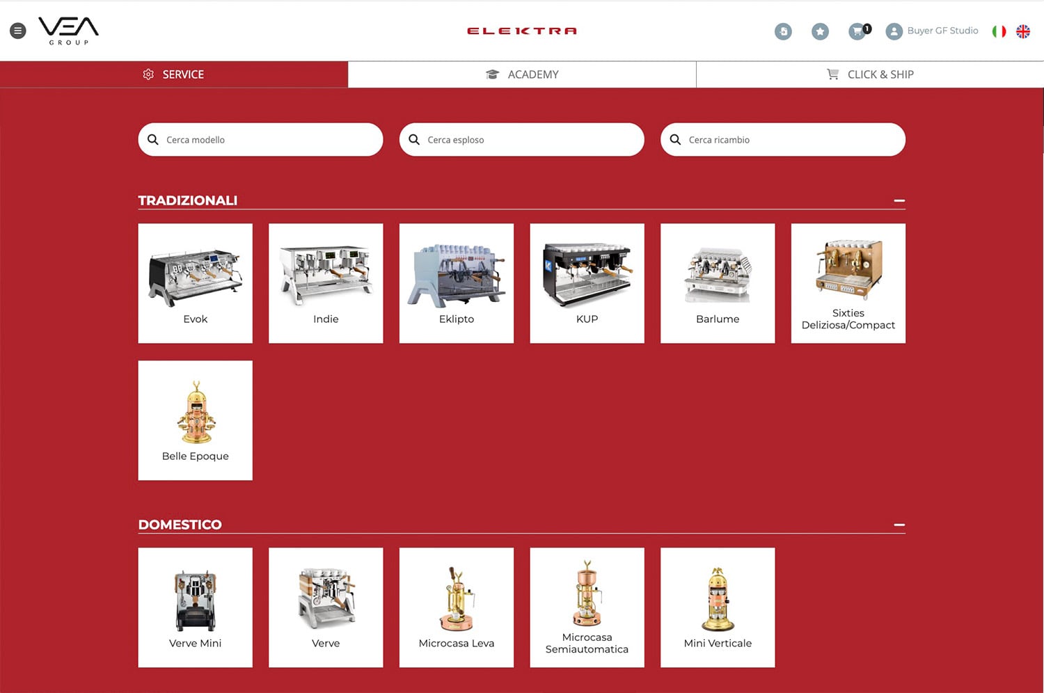 ElektraCoffee.com Rivoluziona la Gestione delle Parti di Ricambio con ULTRASPARE + ULTRAB2B